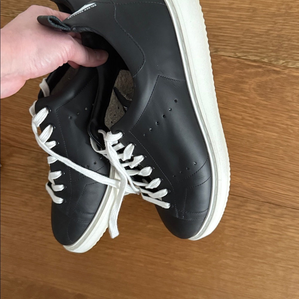 Mens Golden Goose Sneakers Starter Col A4 Black-White Sole 43 - Picture 8 of 12